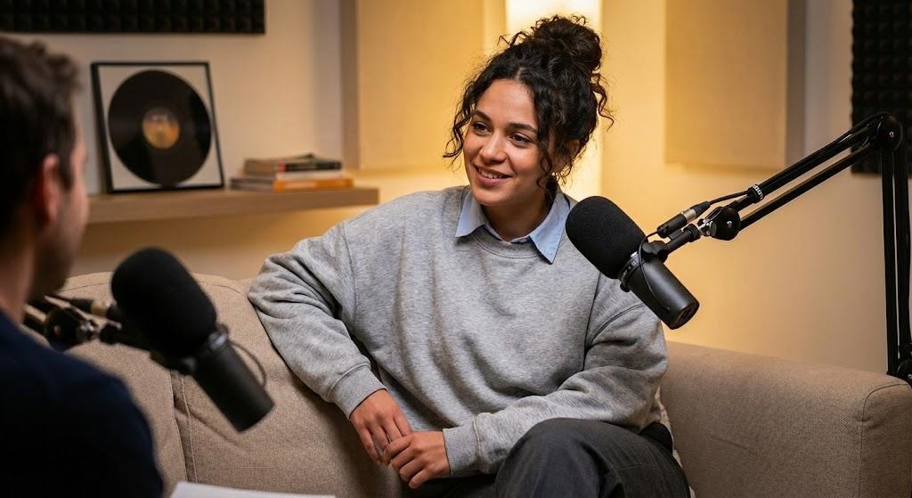 Testimonial background